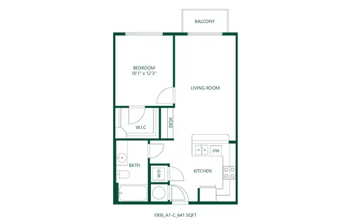 The 1906 at Bishop Ridge FloorPlan 004