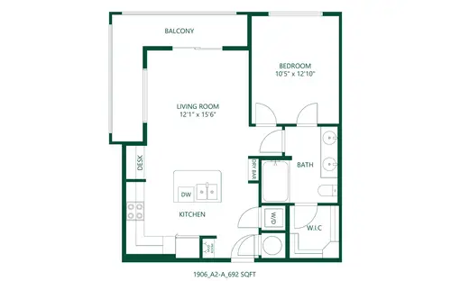 The 1906 at Bishop Ridge FloorPlan 005