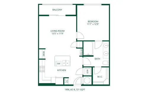 The 1906 at Bishop Ridge FloorPlan 006