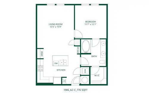 The 1906 at Bishop Ridge FloorPlan 007