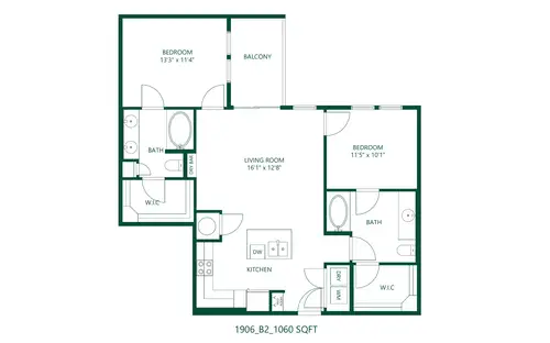 The 1906 at Bishop Ridge FloorPlan 010