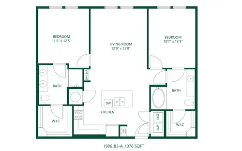 The 1906 at Bishop Ridge FloorPlan 011