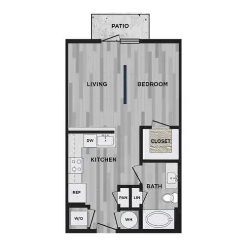 The Academic FloorPlan 1