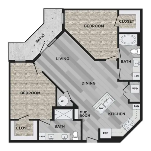 The Academic FloorPlan 10