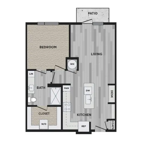 The Academic FloorPlan 5