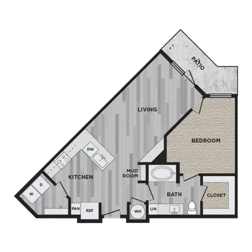 The Academic FloorPlan 6