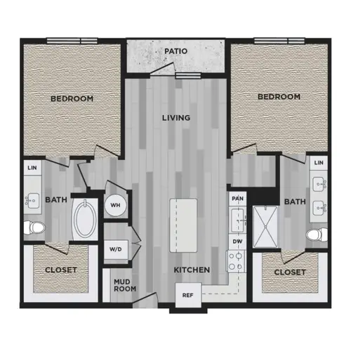 The Academic FloorPlan 9