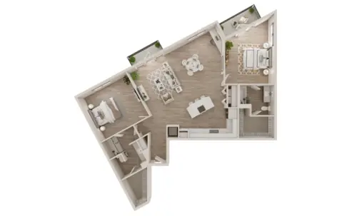 The Adelphi Apartments FloorPlan 10