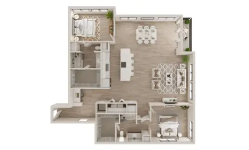 The Adelphi Apartments FloorPlan 11