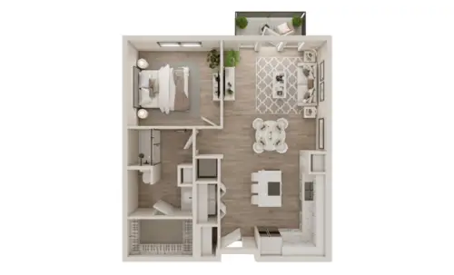 The Adelphi Apartments FloorPlan 2