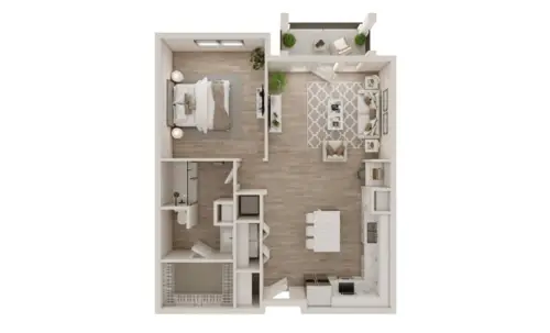 The Adelphi Apartments FloorPlan 3