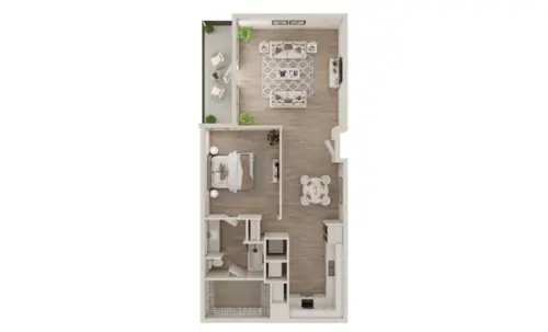 The Adelphi Apartments FloorPlan 4