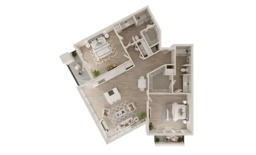 The Adelphi Apartments FloorPlan 8