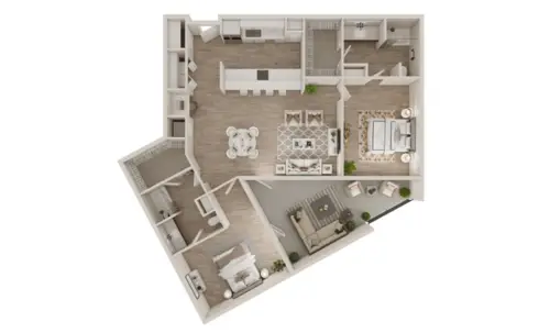 The Adelphi Apartments FloorPlan 9