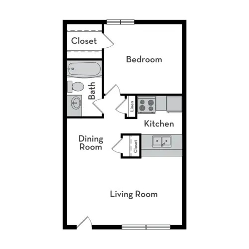 The Anderson FloorPlan 1