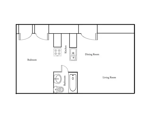 The Arawak Apartments FloorPlan 2