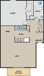 The Aarden Terrace Floorplan 2