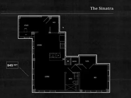 The Argyle Floorplan 2