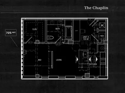 The Argyle Floorplan 3