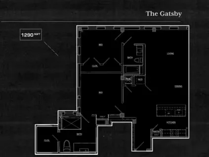 The Argyle Floorplan 4