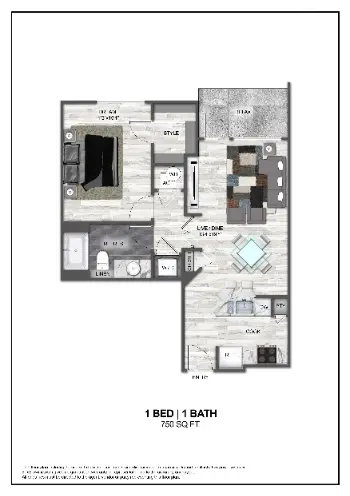 The Armstrong at Knox floor plan 1