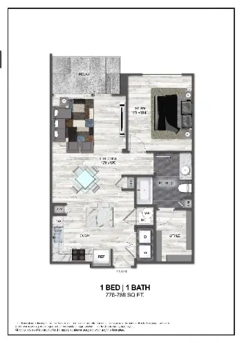 The Armstrong at Knox floor plan 3