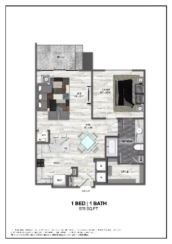 The Armstrong at Knox floor plan 4