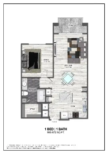 The Armstrong at Knox floor plan 5