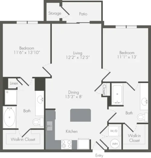 The Avery on Southwestern FloorPlan 02