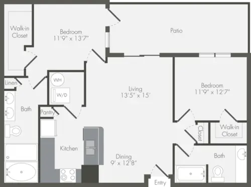 The Avery on Southwestern FloorPlan 05