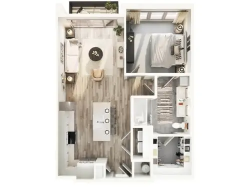 The Beckley on Trinity FloorPlan 007