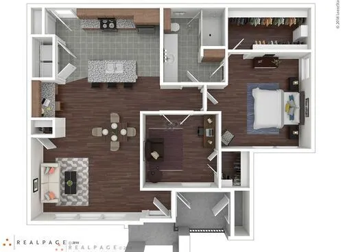 The Beldon Friendswood Houston Apartment Floor plan 4