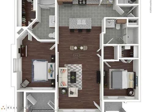 The Beldon Friendswood Houston Apartment Floor plan 5