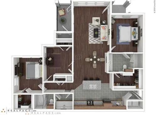 The Beldon Friendswood Houston Apartment Floor plan 8