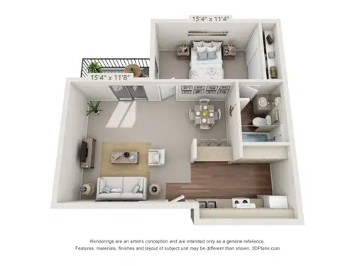 The Biltmore FloorPlan 01