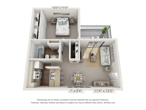 The Biltmore FloorPlan 03