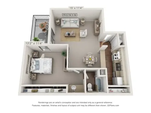 The Biltmore FloorPlan 04