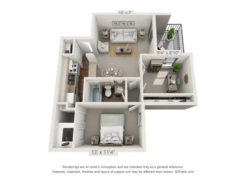 The Biltmore FloorPlan 05