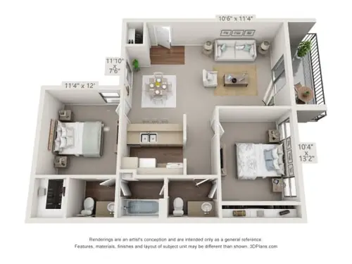 The Biltmore FloorPlan 06