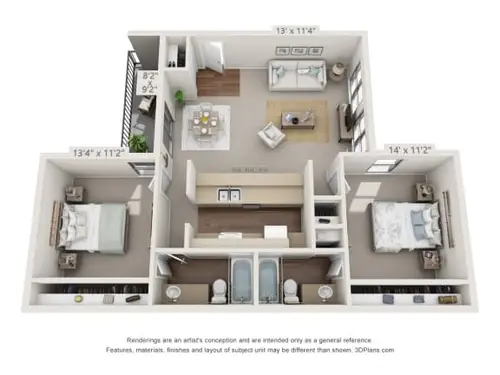 The Biltmore FloorPlan 07