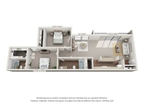 The Biltmore FloorPlan 08