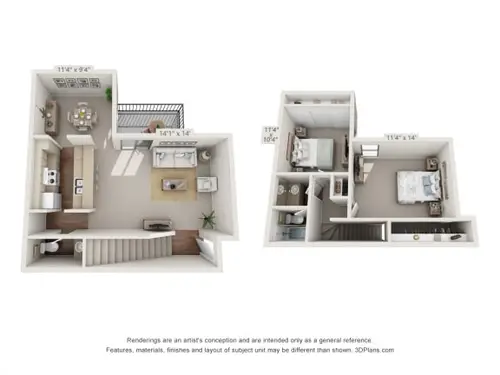 The Biltmore FloorPlan 09