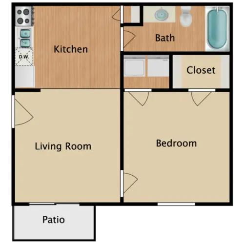 The-Breakers-Apartments-Texas-City-Floor-Plan-1