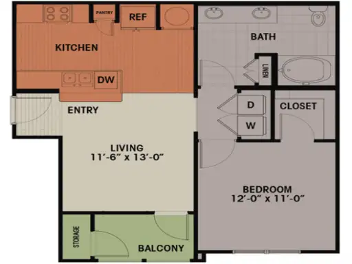 The Columns at Shadow Creek Ranch Floorplan 2