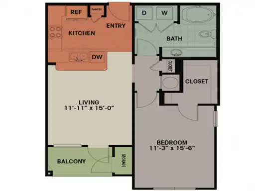 The Columns at Shadow Creek Ranch Floorplan 3