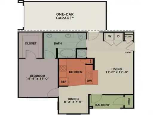 The Columns at Shadow Creek Ranch Floorplan 4