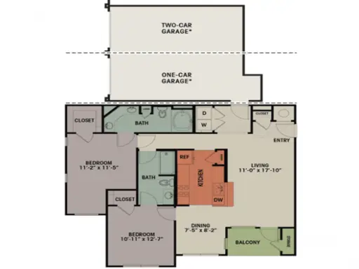 The Columns at Shadow Creek Ranch Floorplan 6