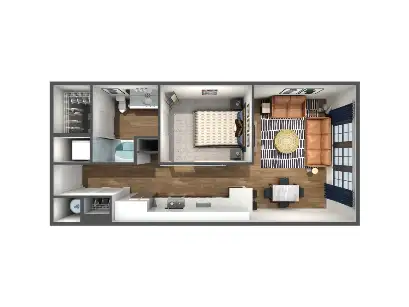 The Crosby Dallas Floorplan 3