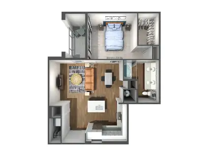 The Crosby Dallas Floorplan 8