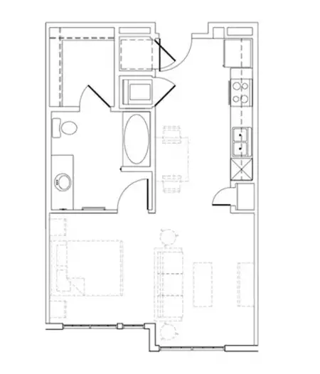 The-Dakota-at-Bishop-Arts-FloorPlan-1